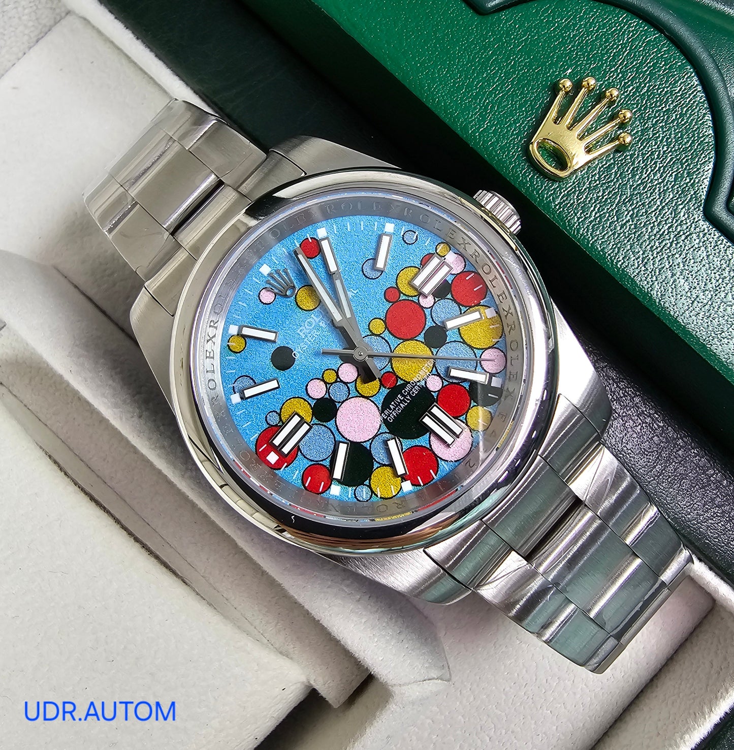 Rlex Milgauss RMG01