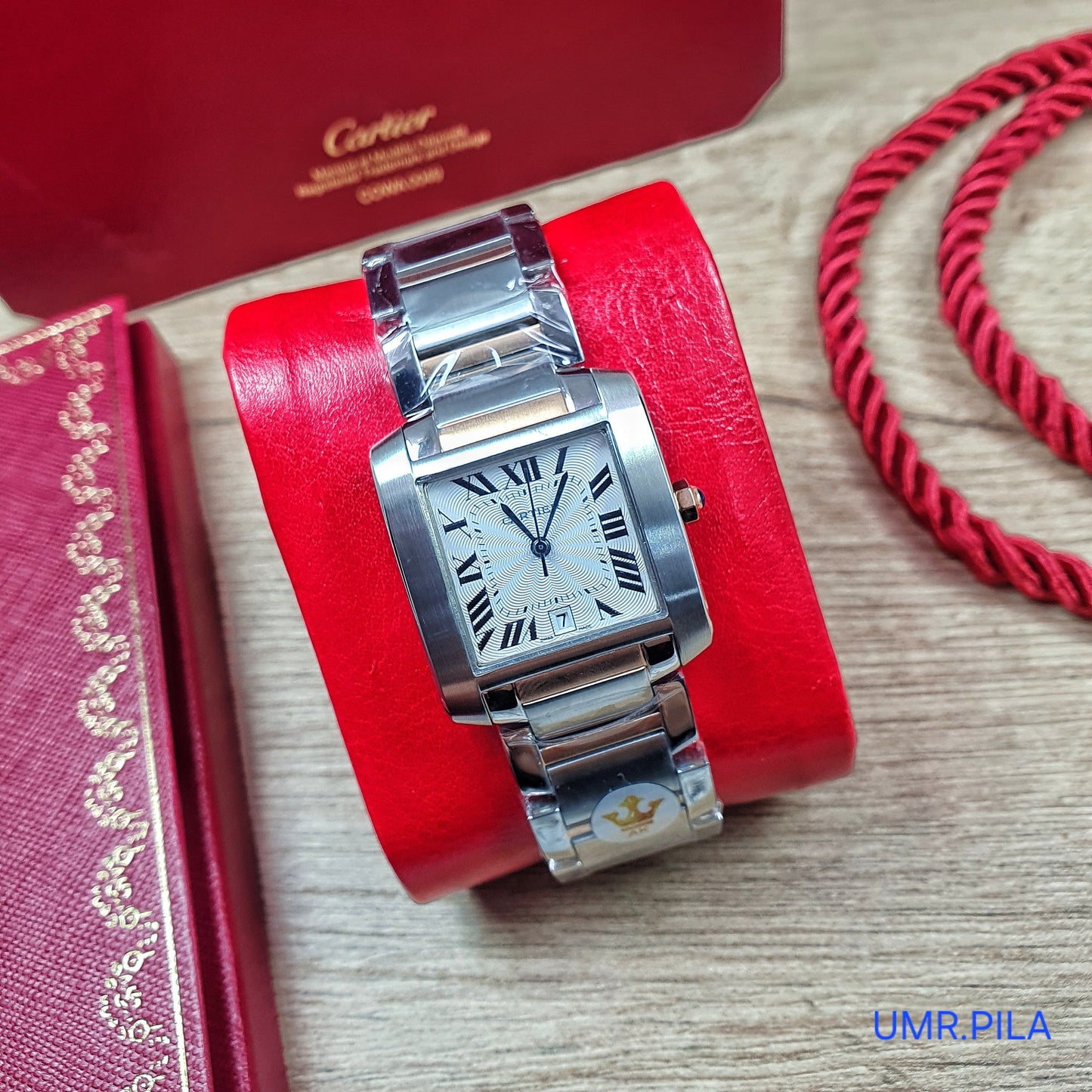 Cartier Tank CT02