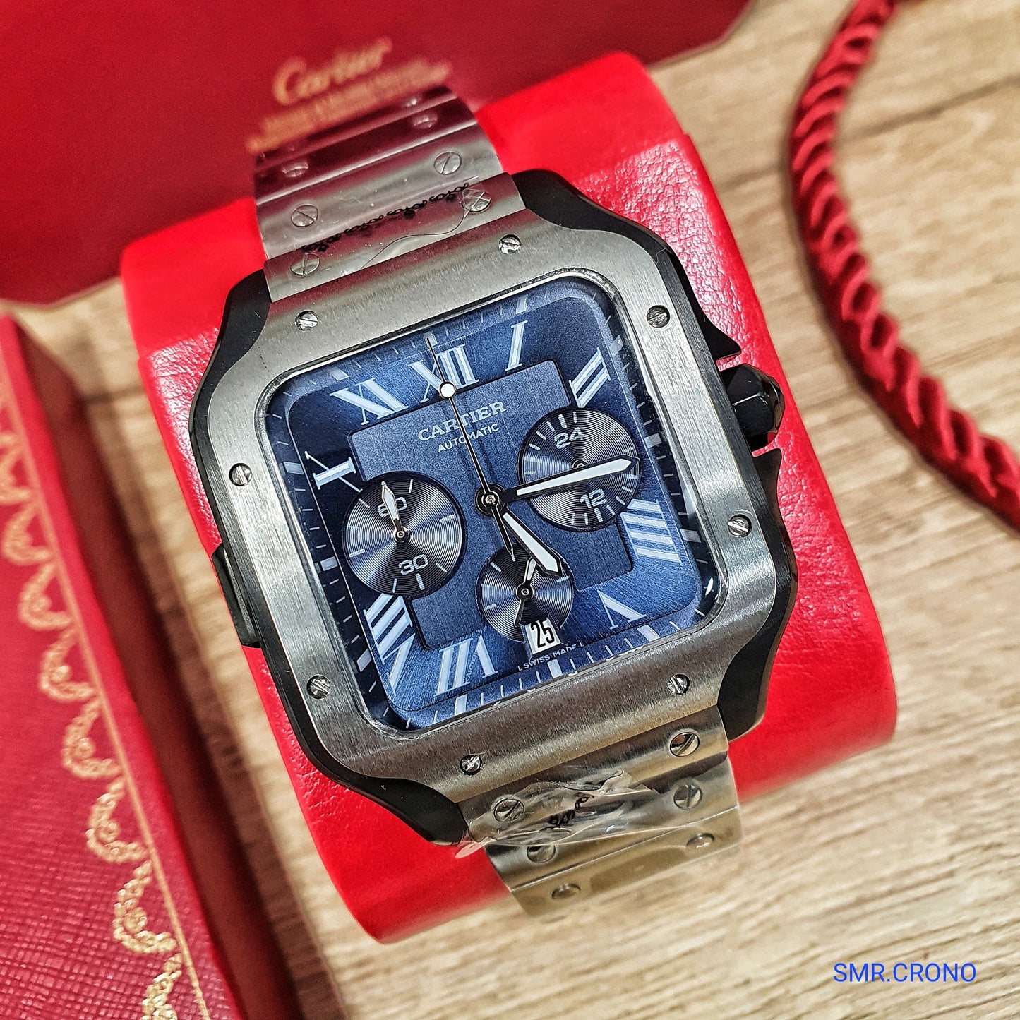 Cartier Santos Crono CSCH11