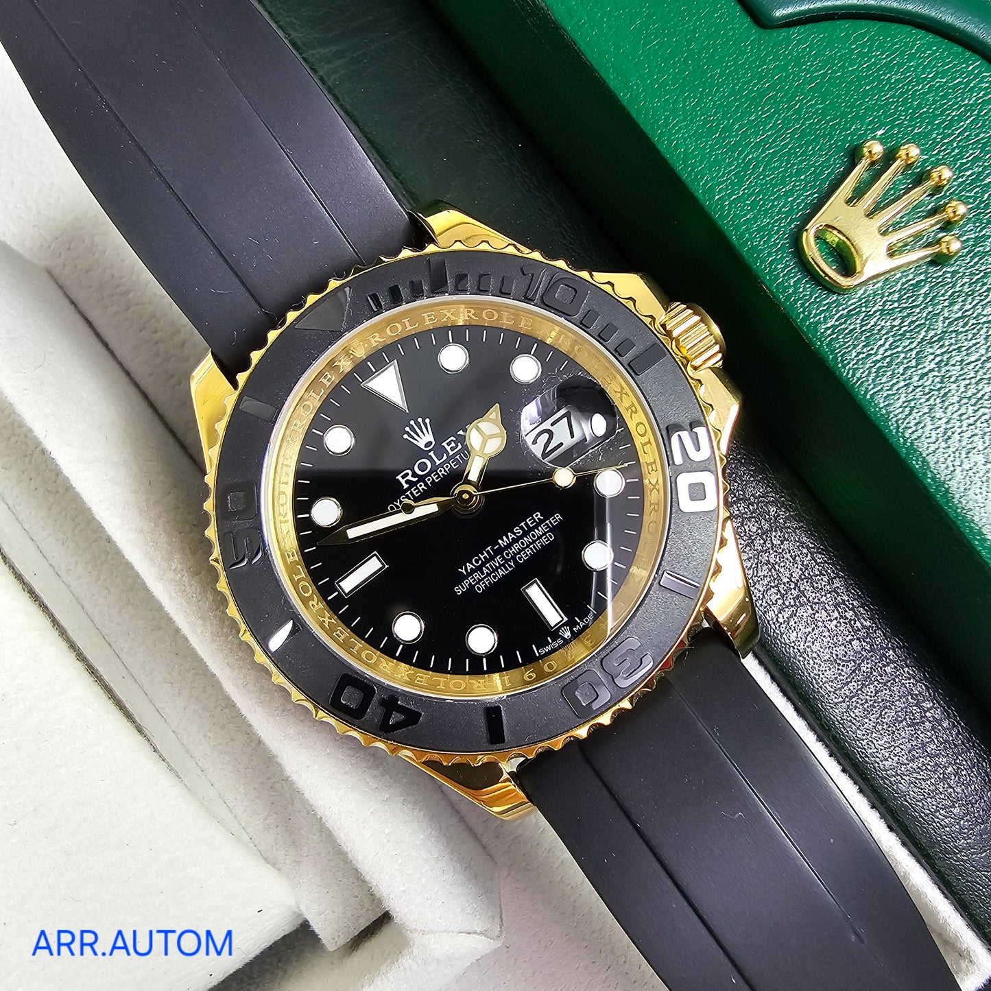 Rolex Yacht Master RYM12