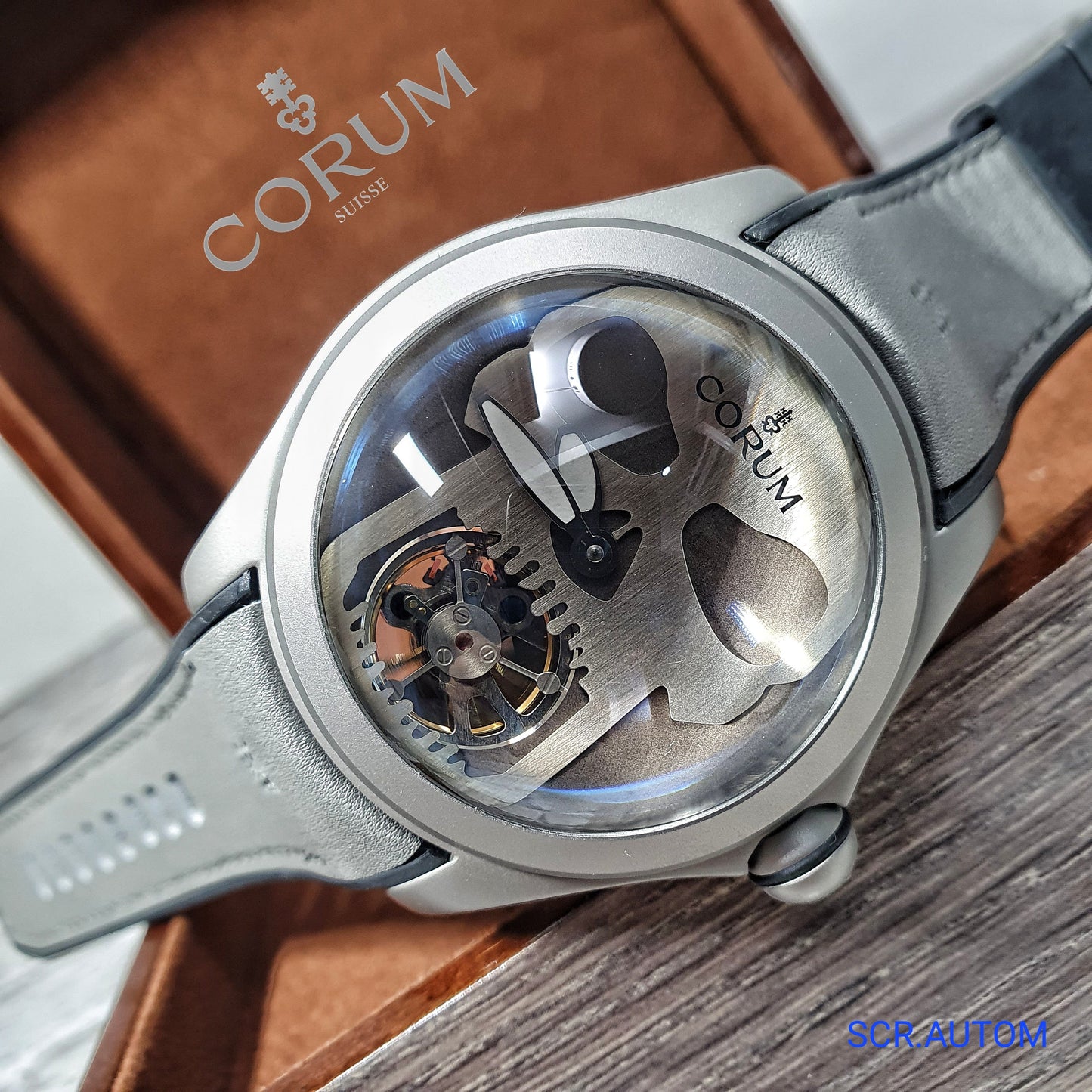 Corum Bubble 47 Flying Tourbillon CBFT01