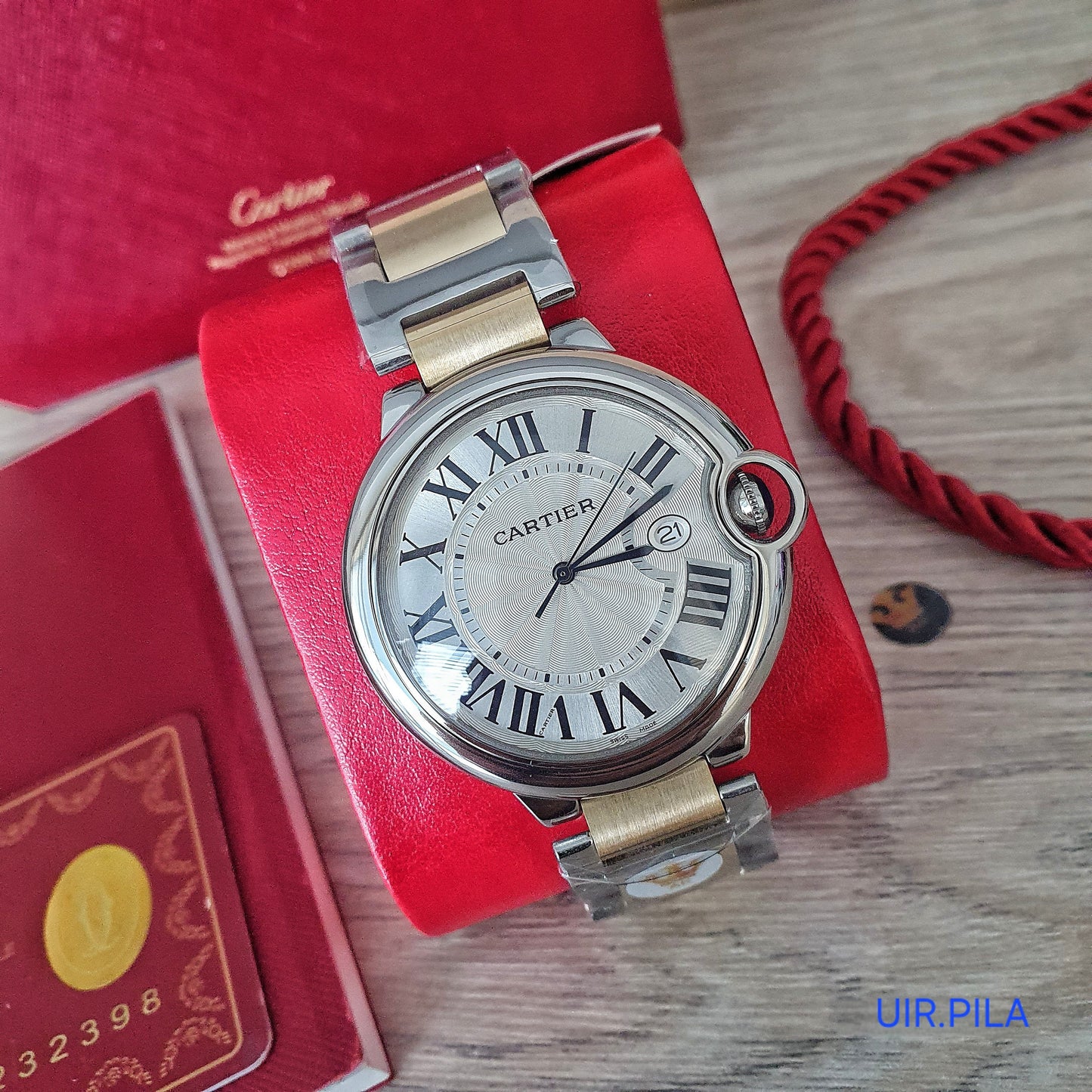 Cartier Ballon Bleu Cuarzo CBC01