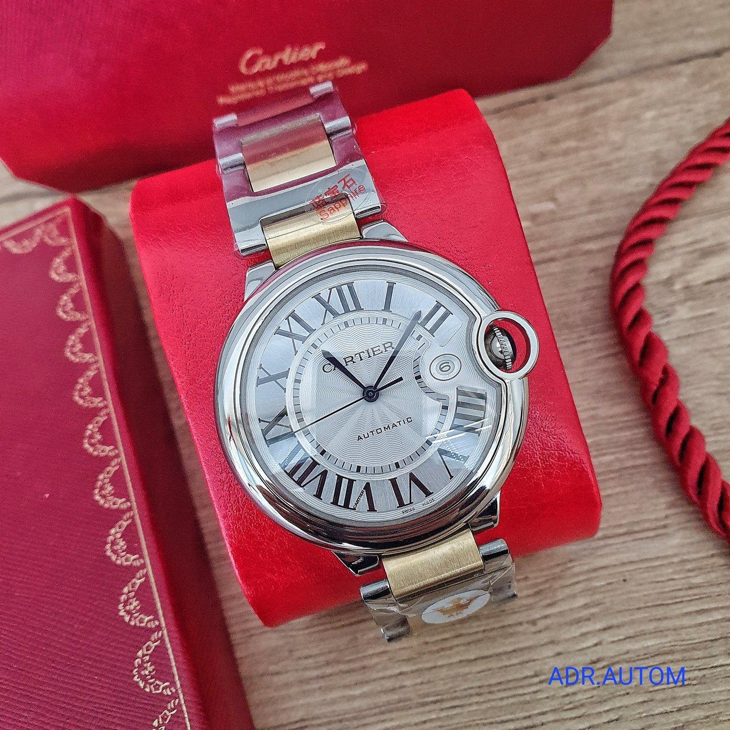 Cartier Ballon Bleu Automatico CBA01