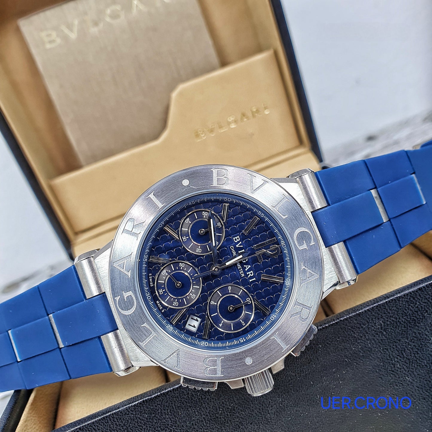 Bvlgari Chronometer BCH04