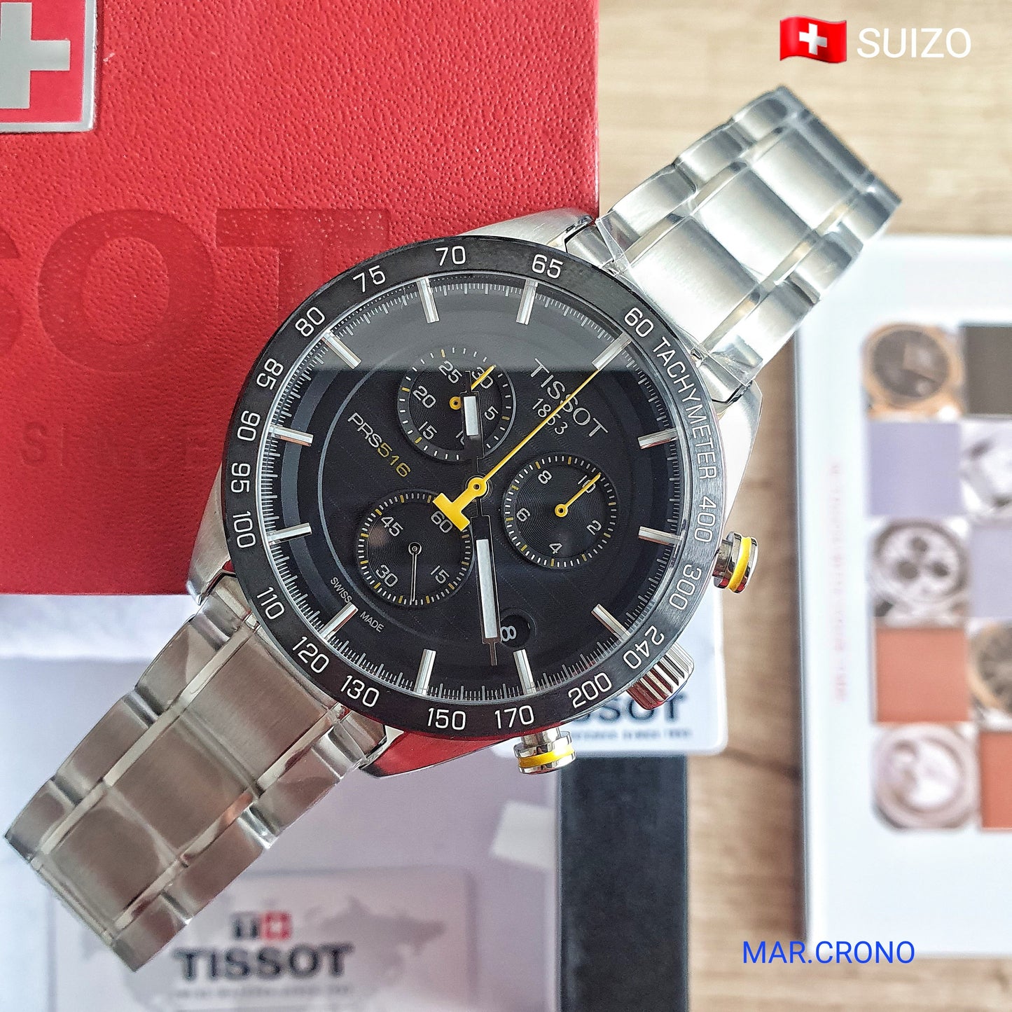 Tissot Prs516 Suizo TPR01