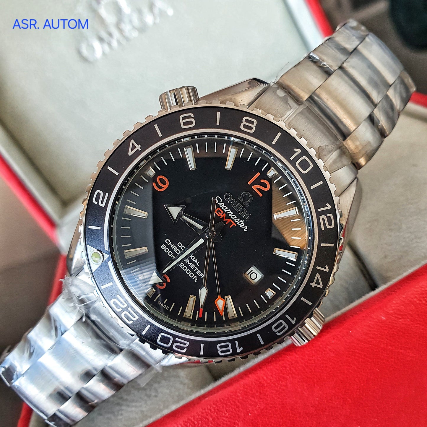 Omega Seamaster GTM OSMG01