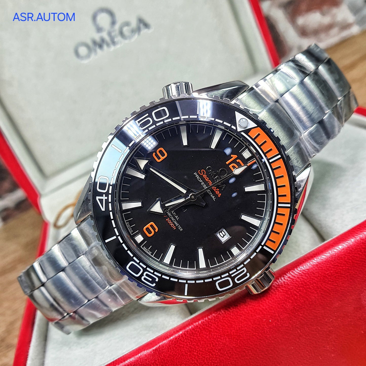 Omega Seamaster GTM OSMG02