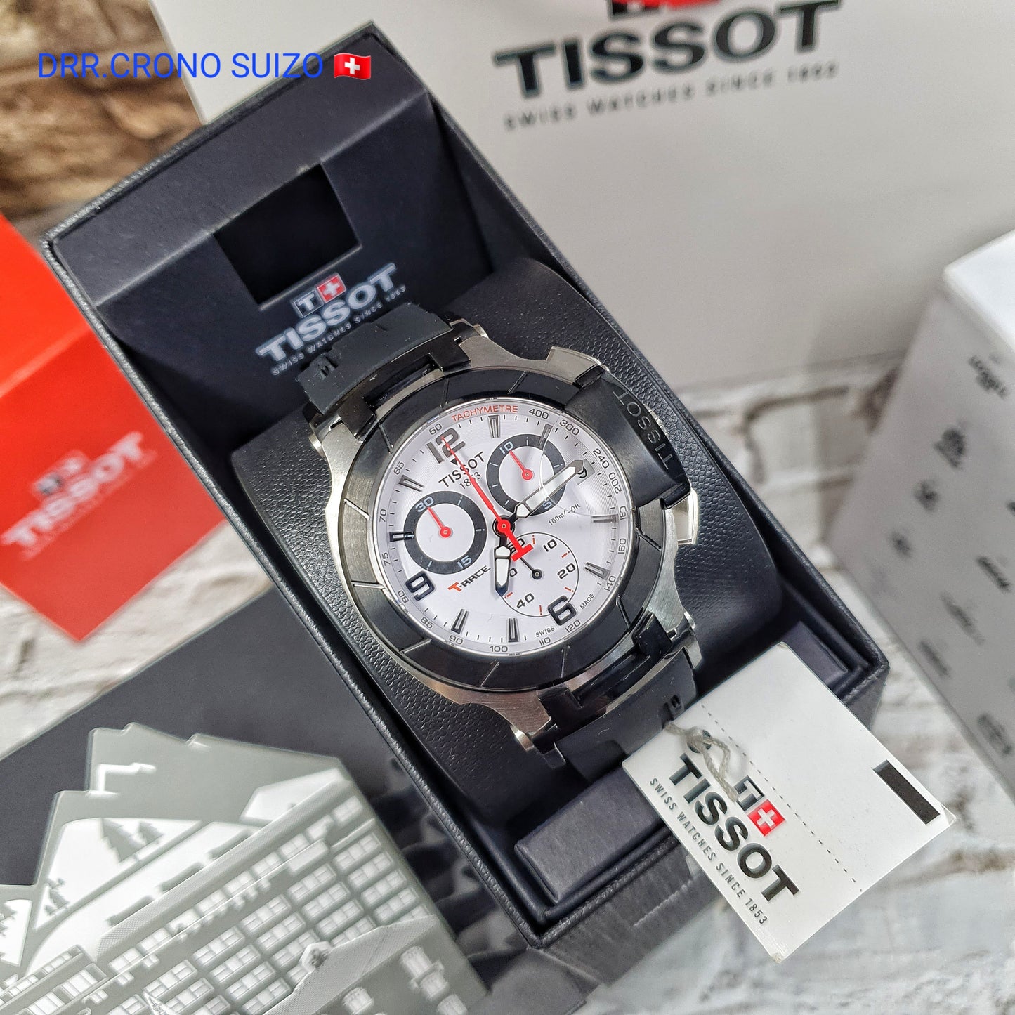 Tissot T-Race Suizo TTRS01