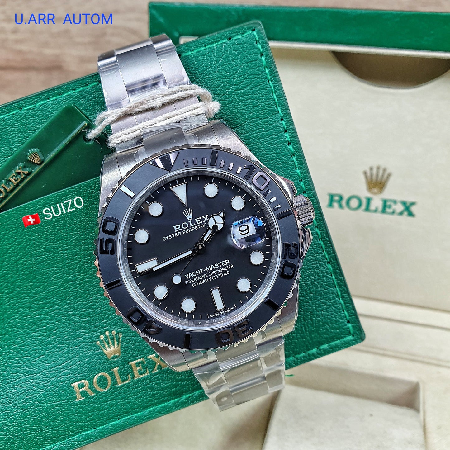 Rolex Yacht Master Suizo RYMS01