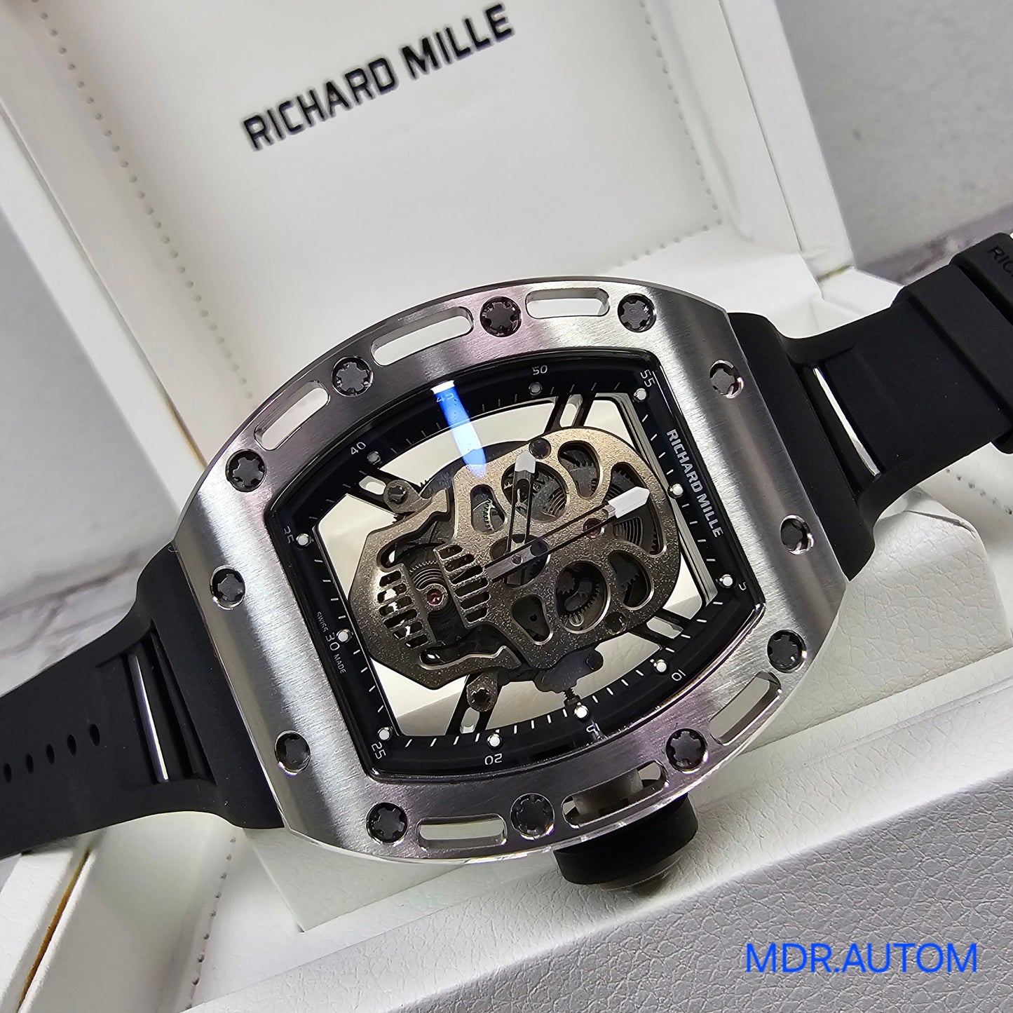 Richar Mille 052 Skull RMC01