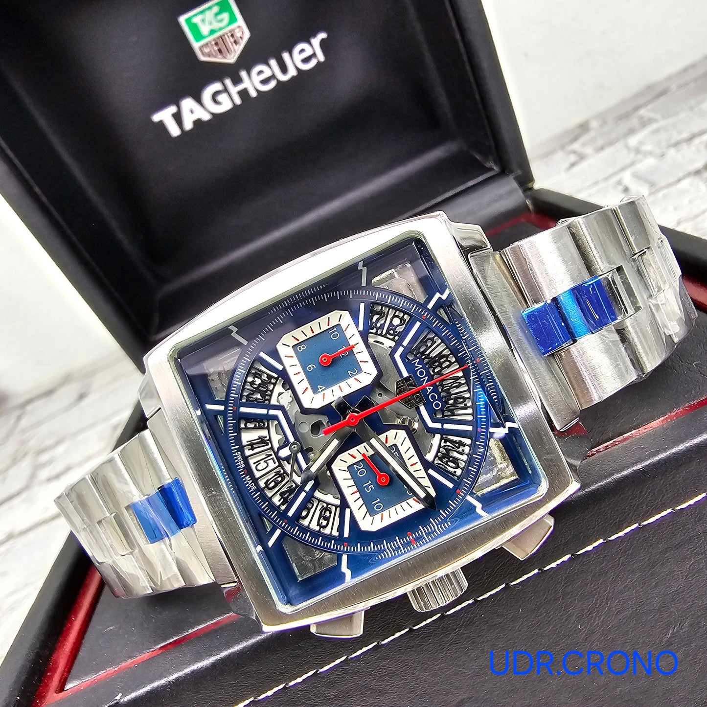 Tag Heuer Monaco THM02