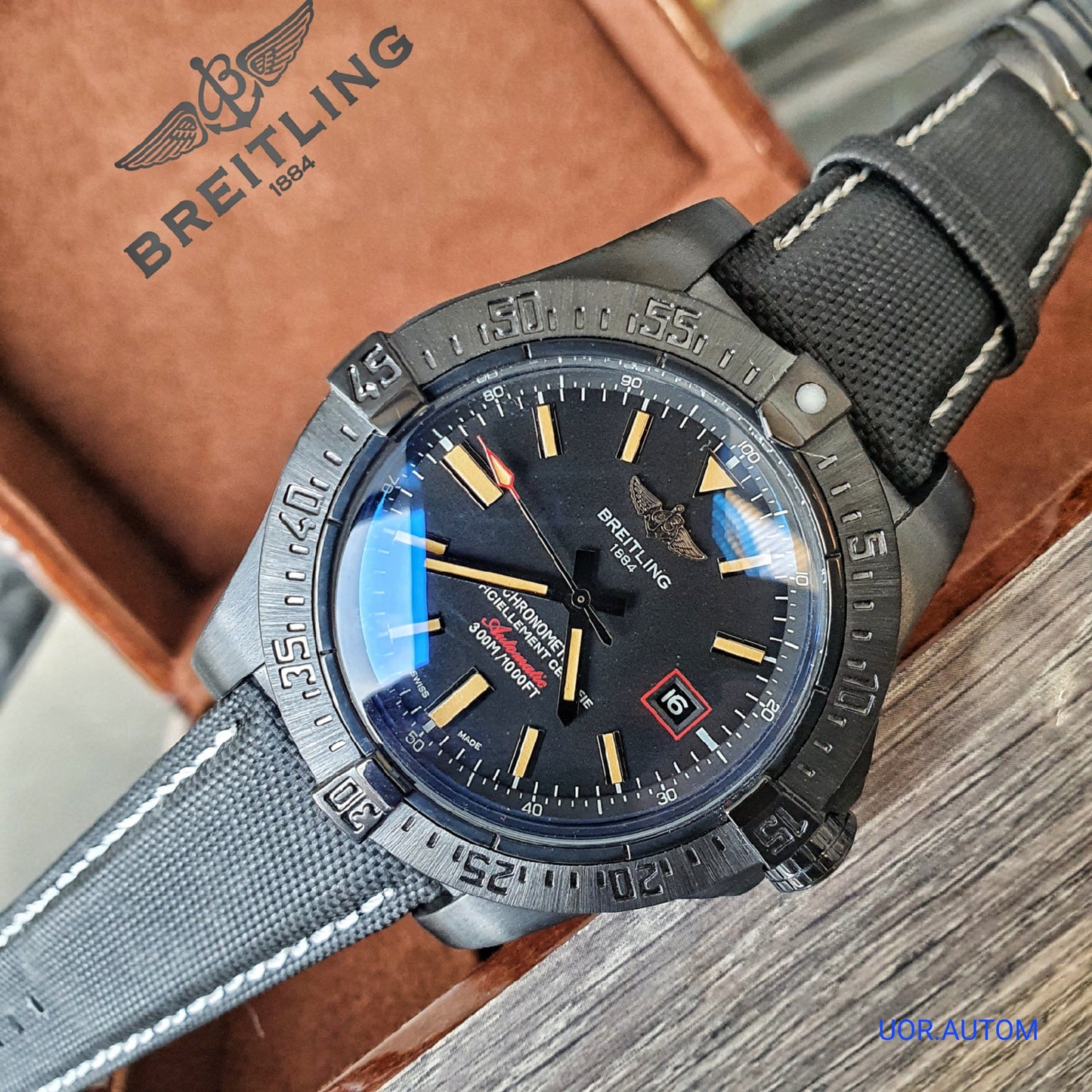 Breitling Certifie Chronometre BCC01