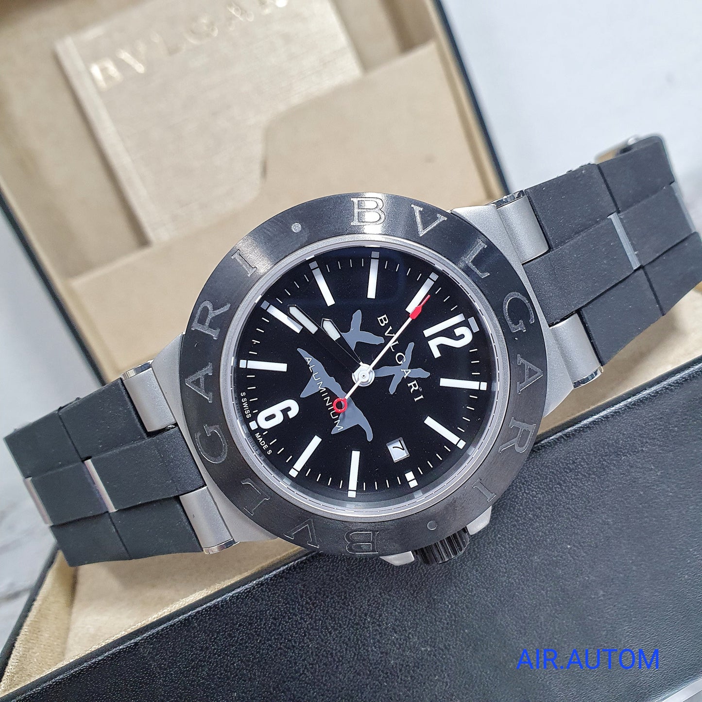 Bvlgari Aluminium BA04