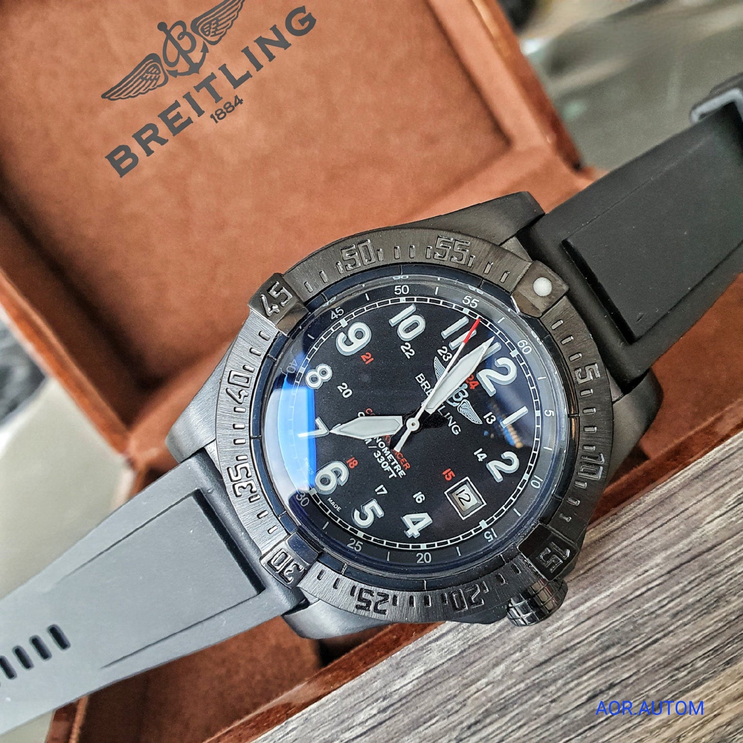 Breitling Certifie Chronometre BCC02