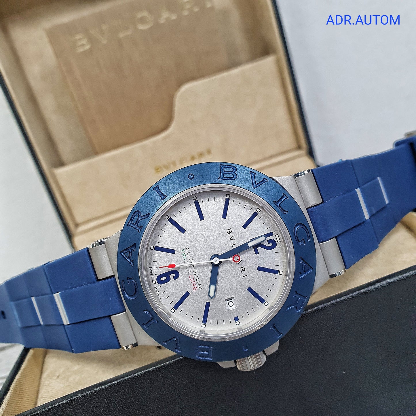 Bvlgari Aluminium Tricolore BAT01