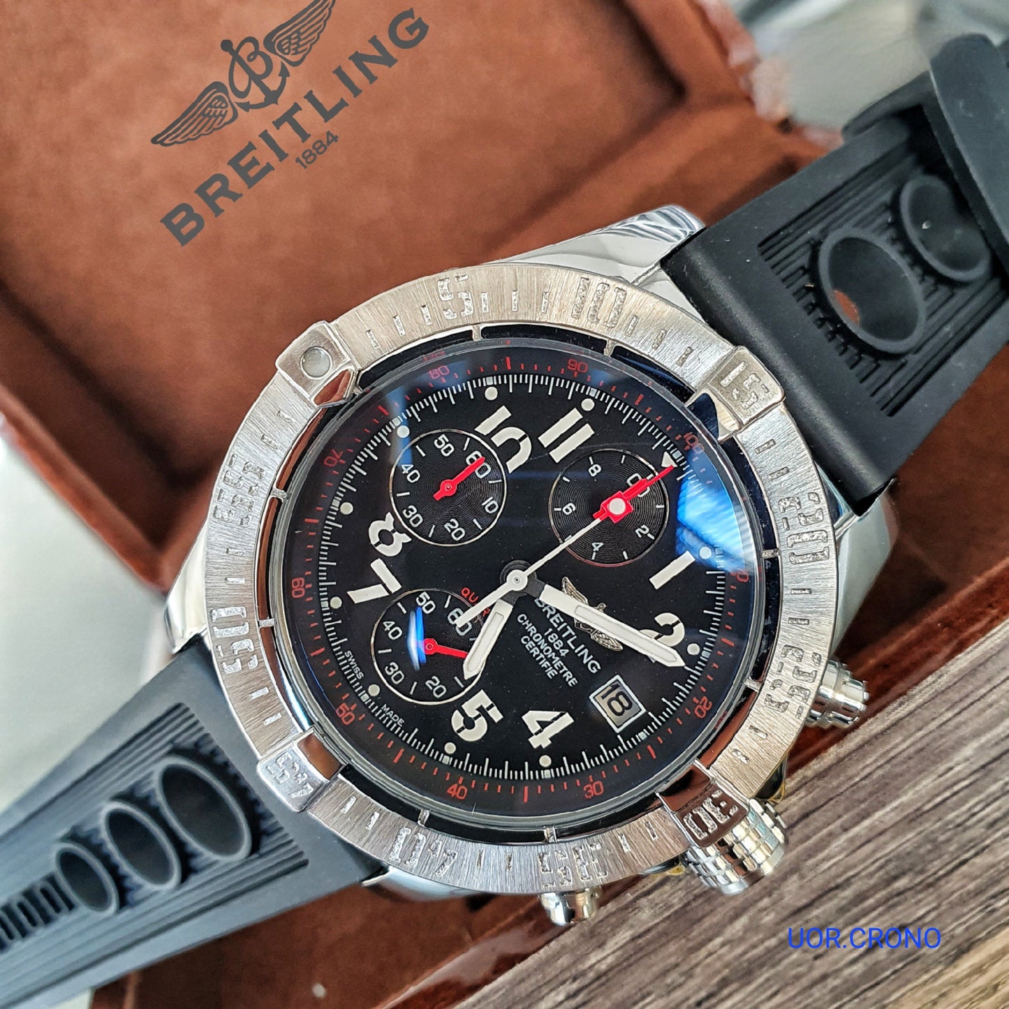 Breitling Certifie Chronometre BCC03