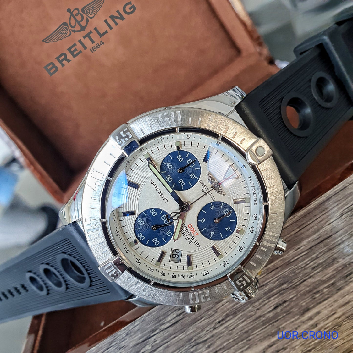 Breitling Certifie Chronometre BCC05