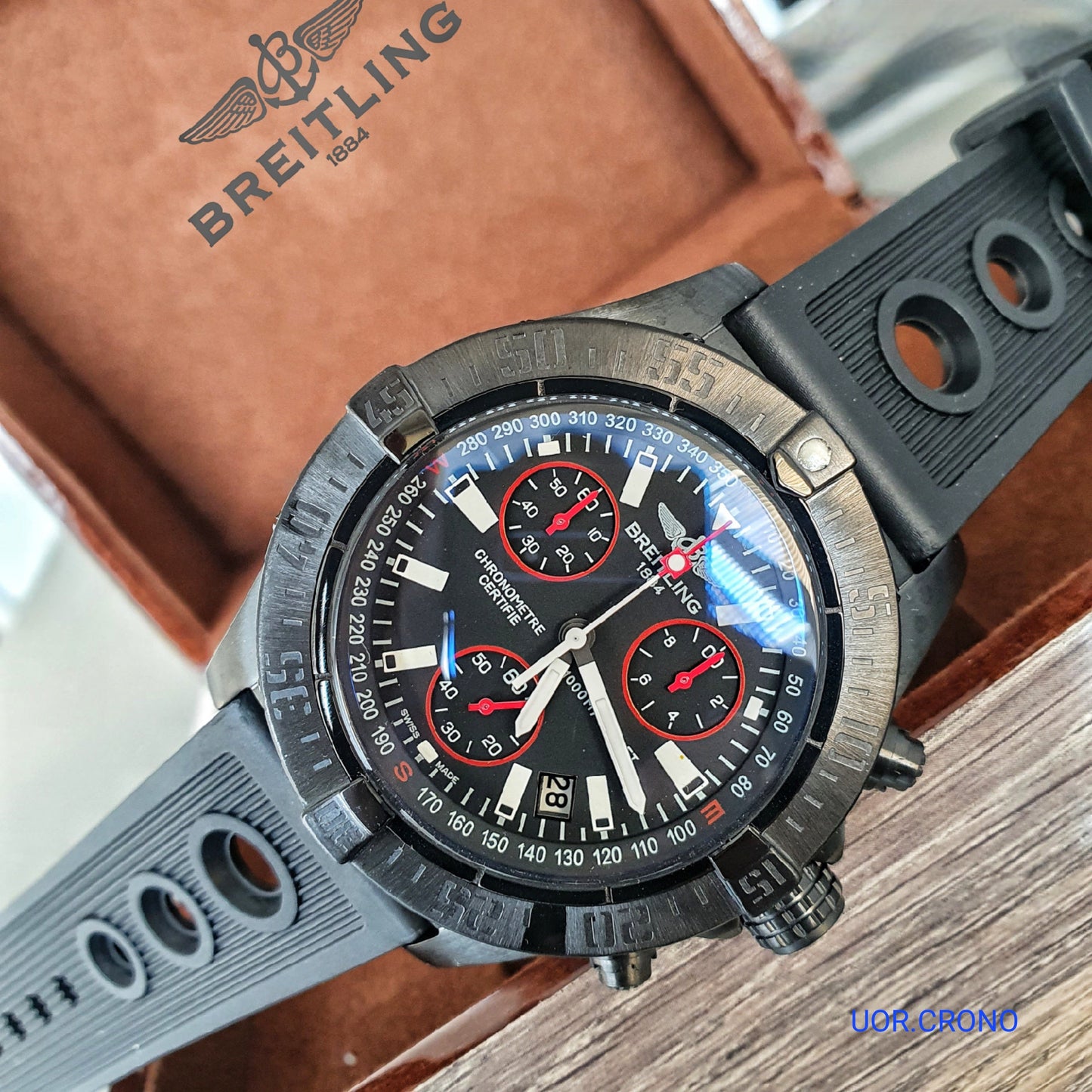 Breitling Certifie Chronometre BCC09