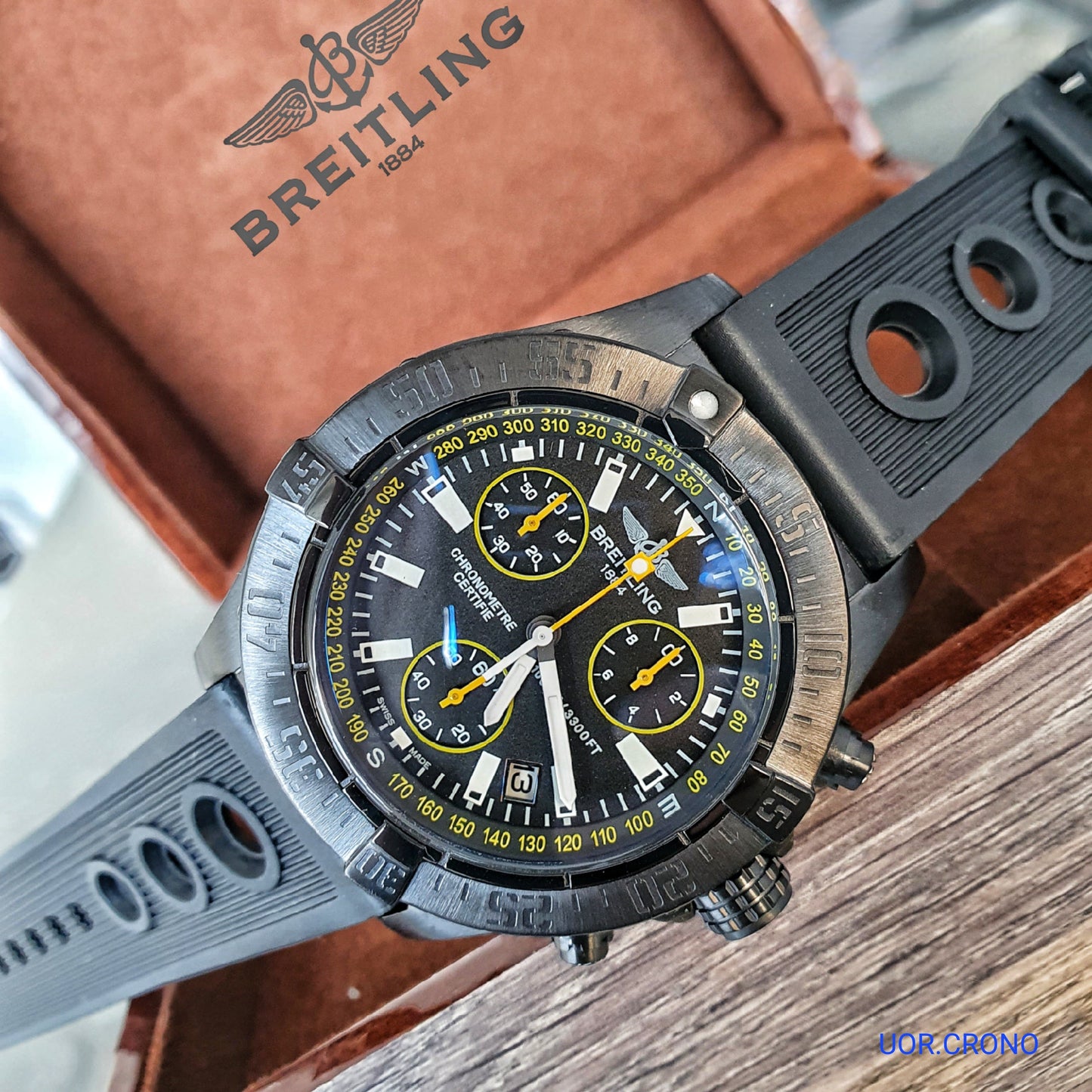 Breitling Certifie Chronometre BCC10