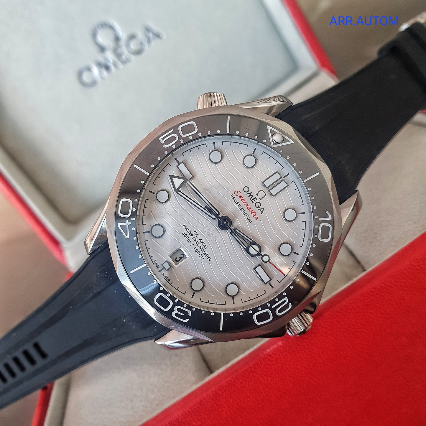 Omega Seamaster OSM02