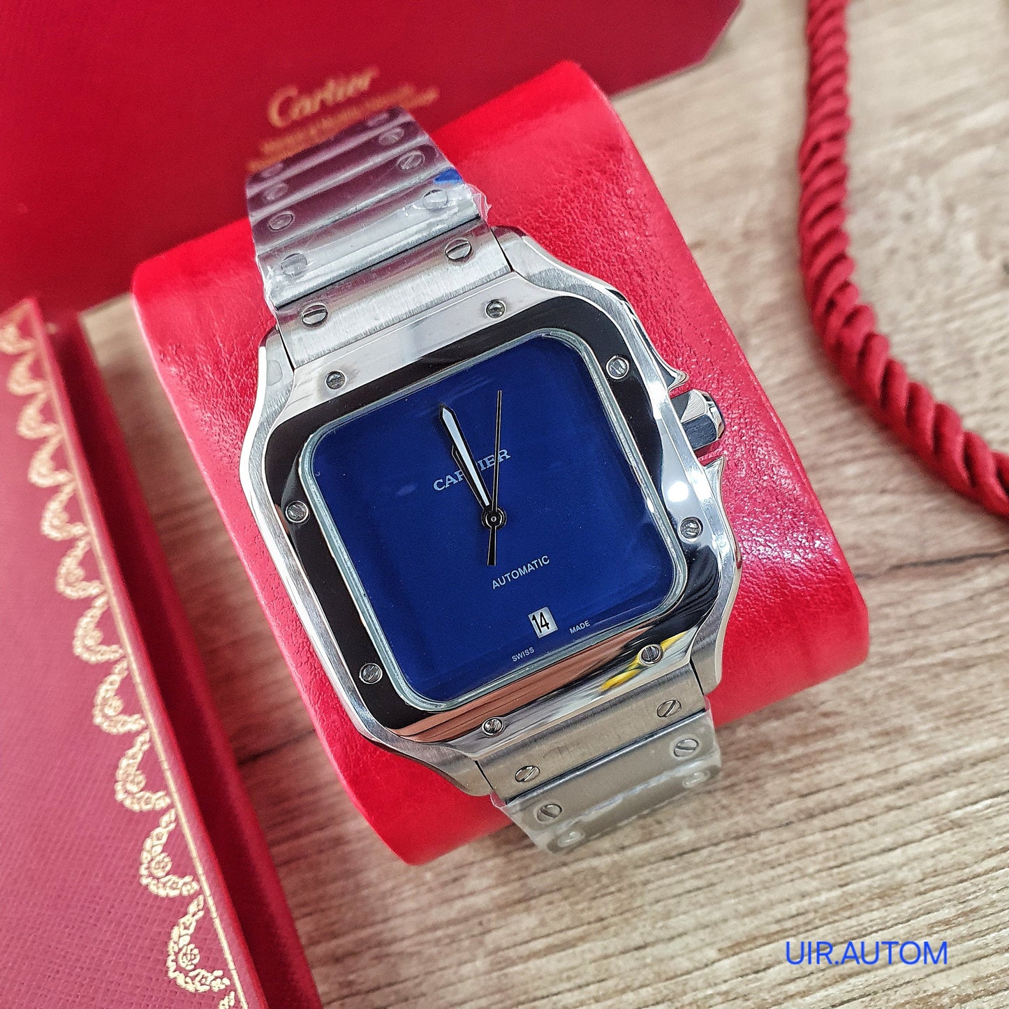 Cartier Santos Automatico CSA04