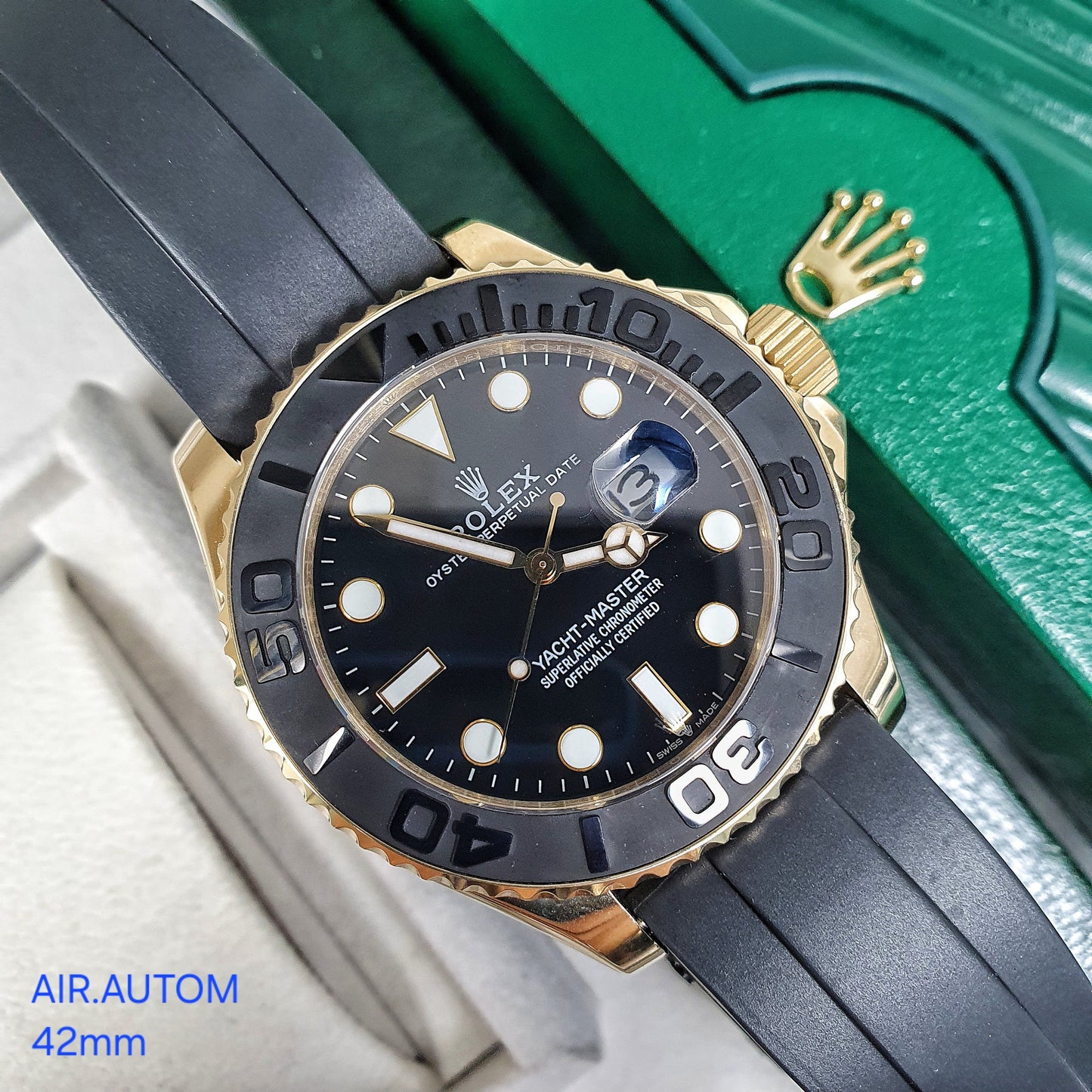 Rolex Yacht Master RYM02