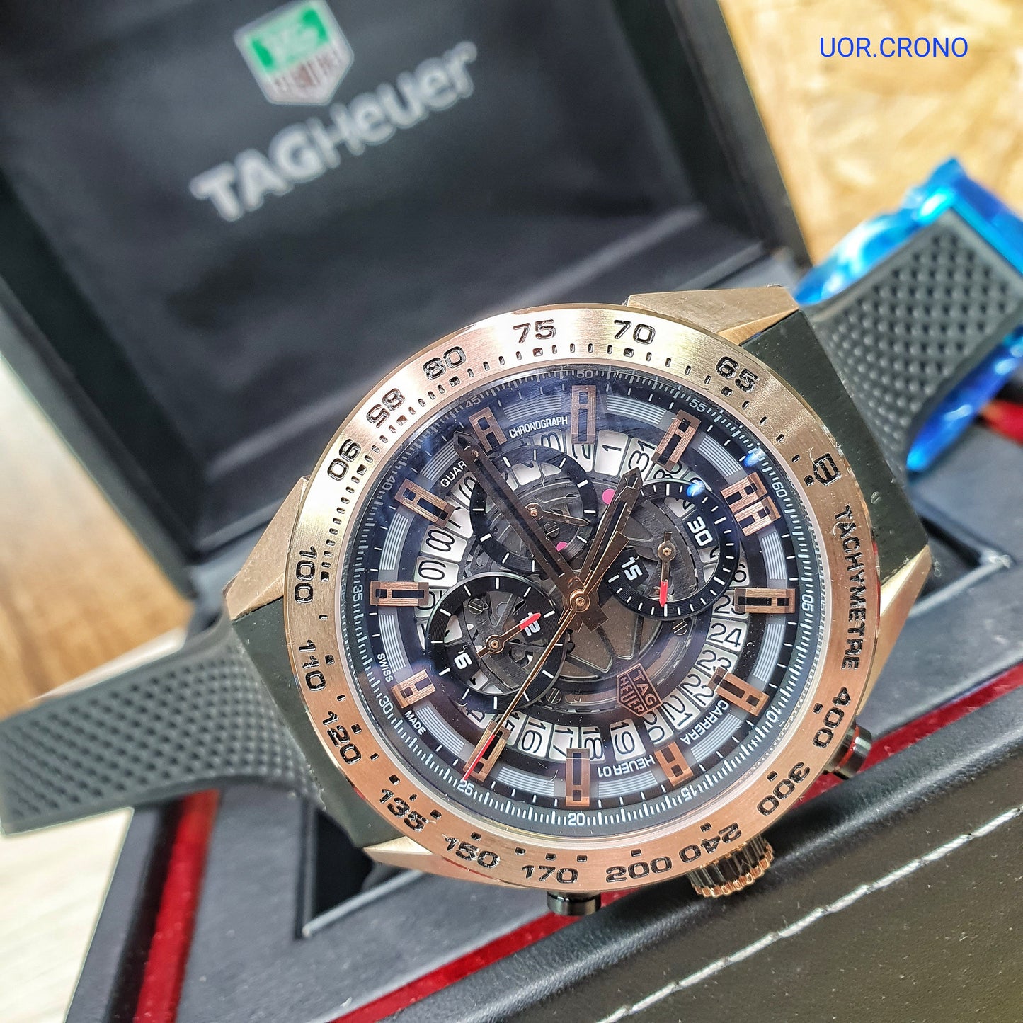 Tag Heuer Carrera THC10