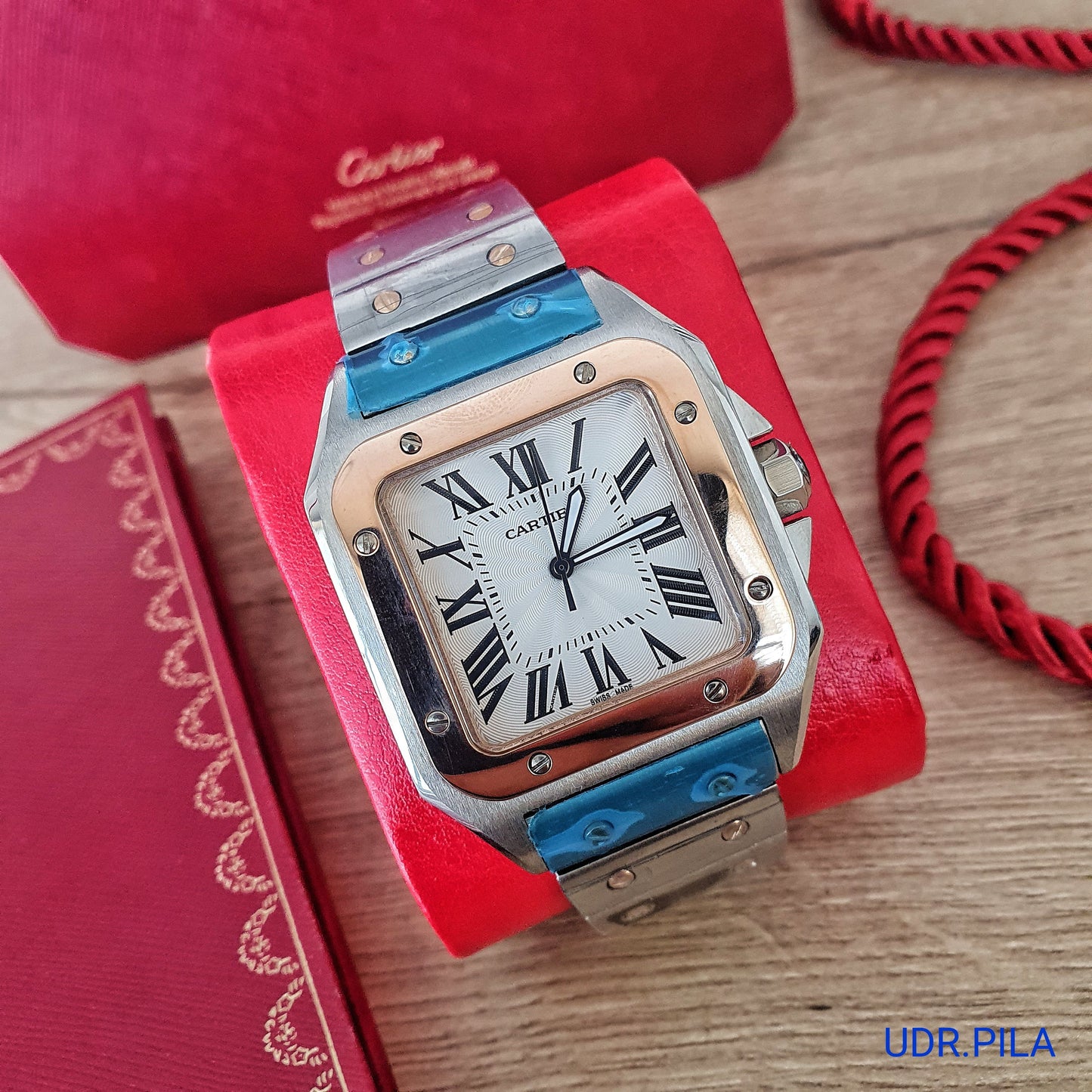 Cartier Santos Cuarzo CSC03