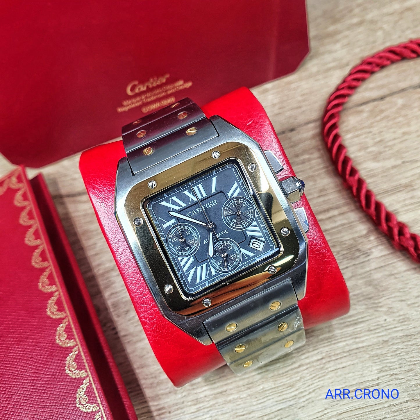 Cartier Santos Crono CSCH10