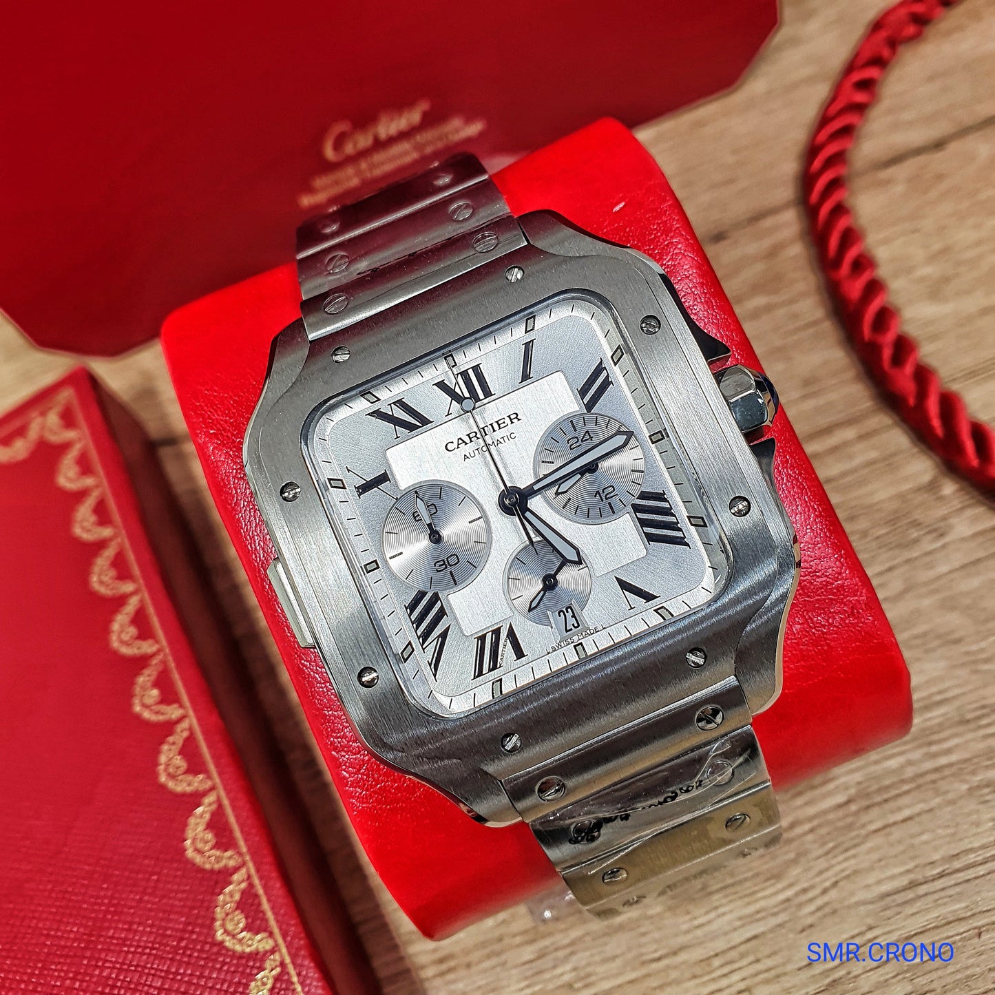 Cartier Santos Crono CSCH05