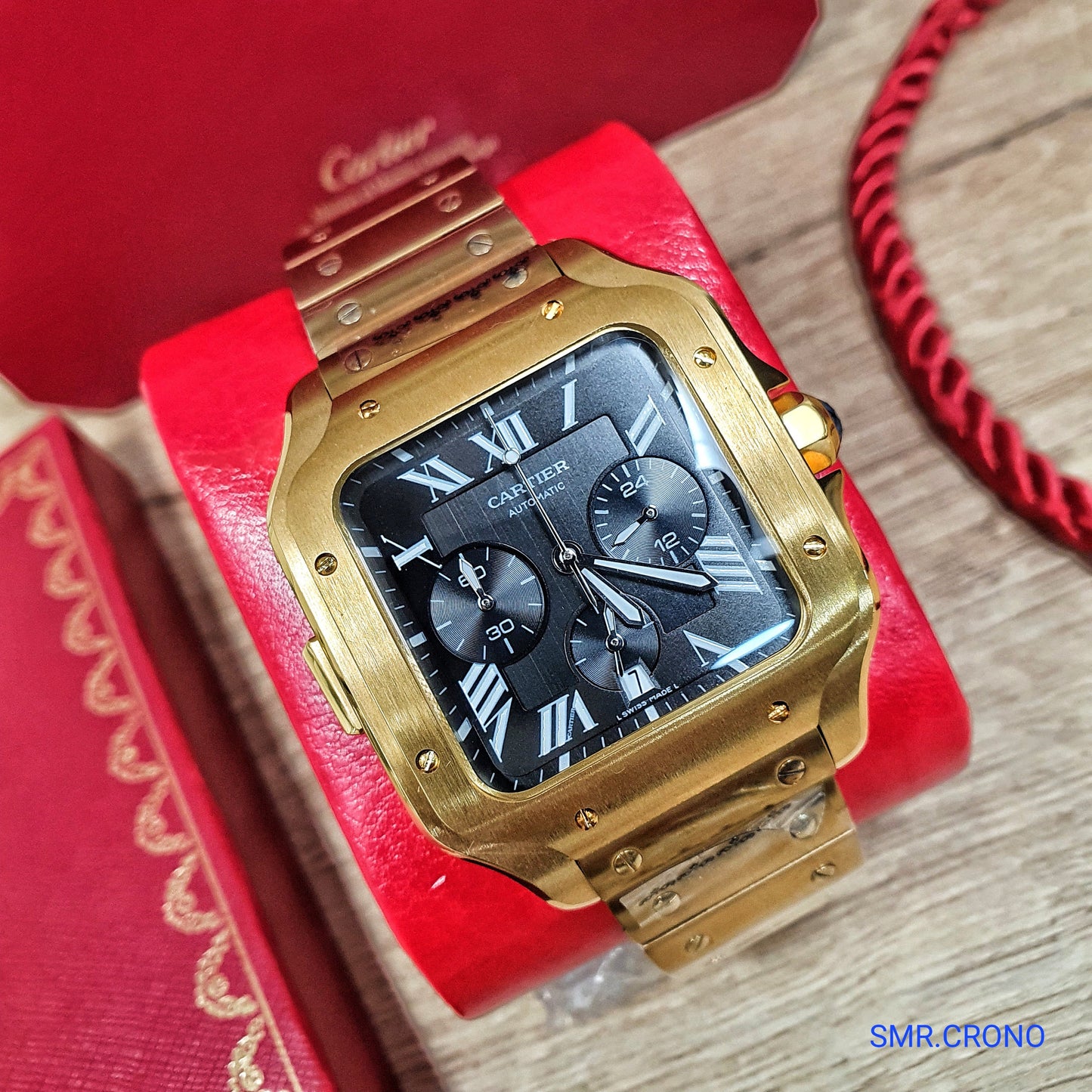 Cartier Santos Crono CSCH08