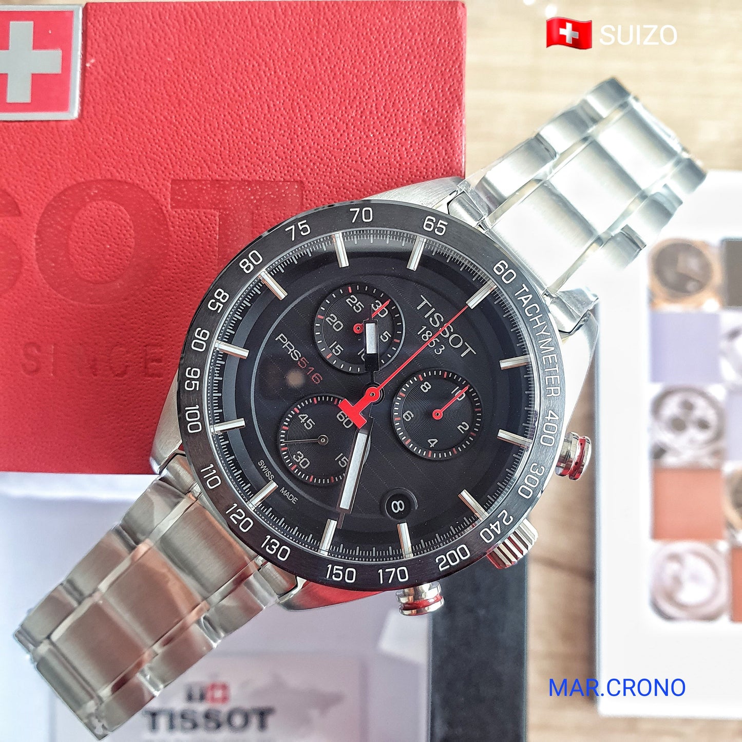 Tissot Prs516 Suizo TPR02