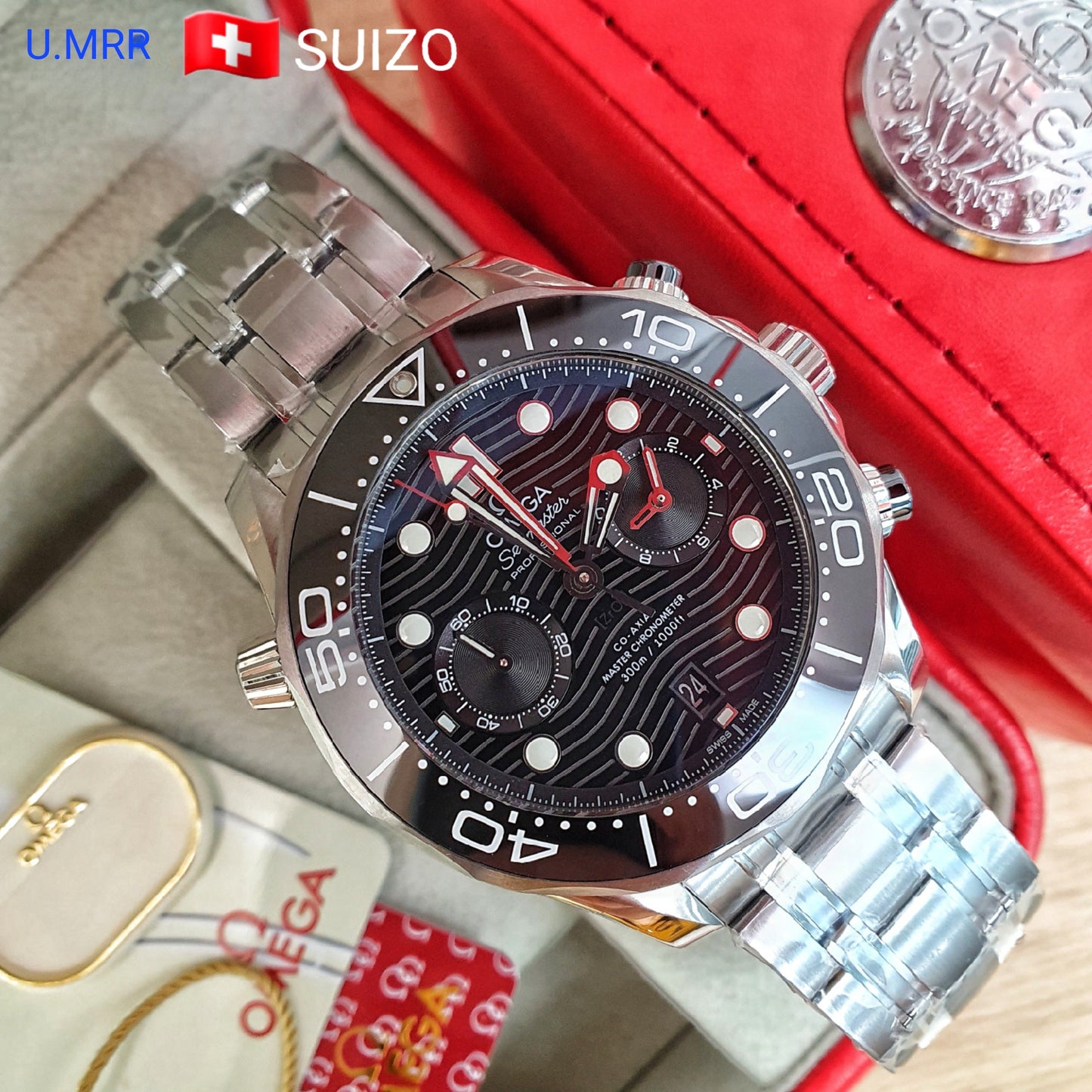 Omega SeaMaster Suizo OSMS01