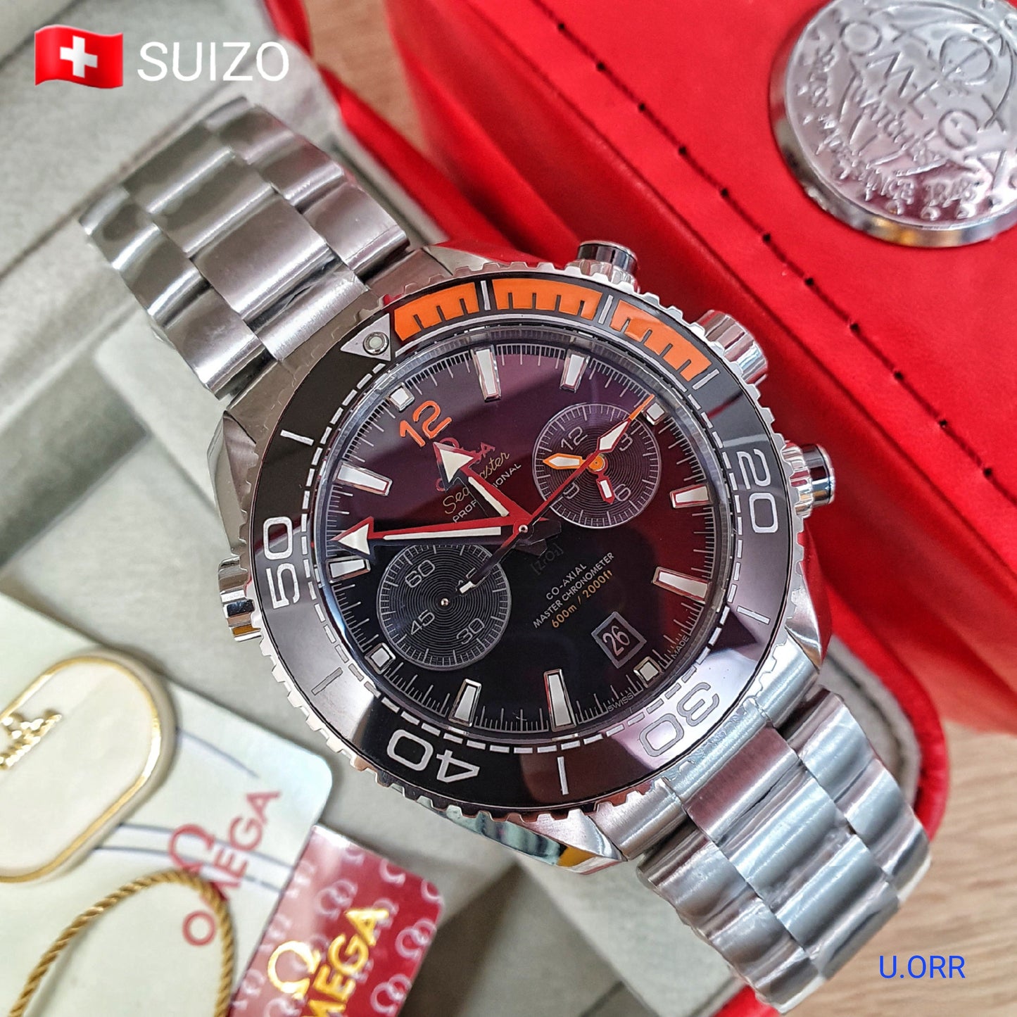 Omega SeaMaster Suizo OSMS02