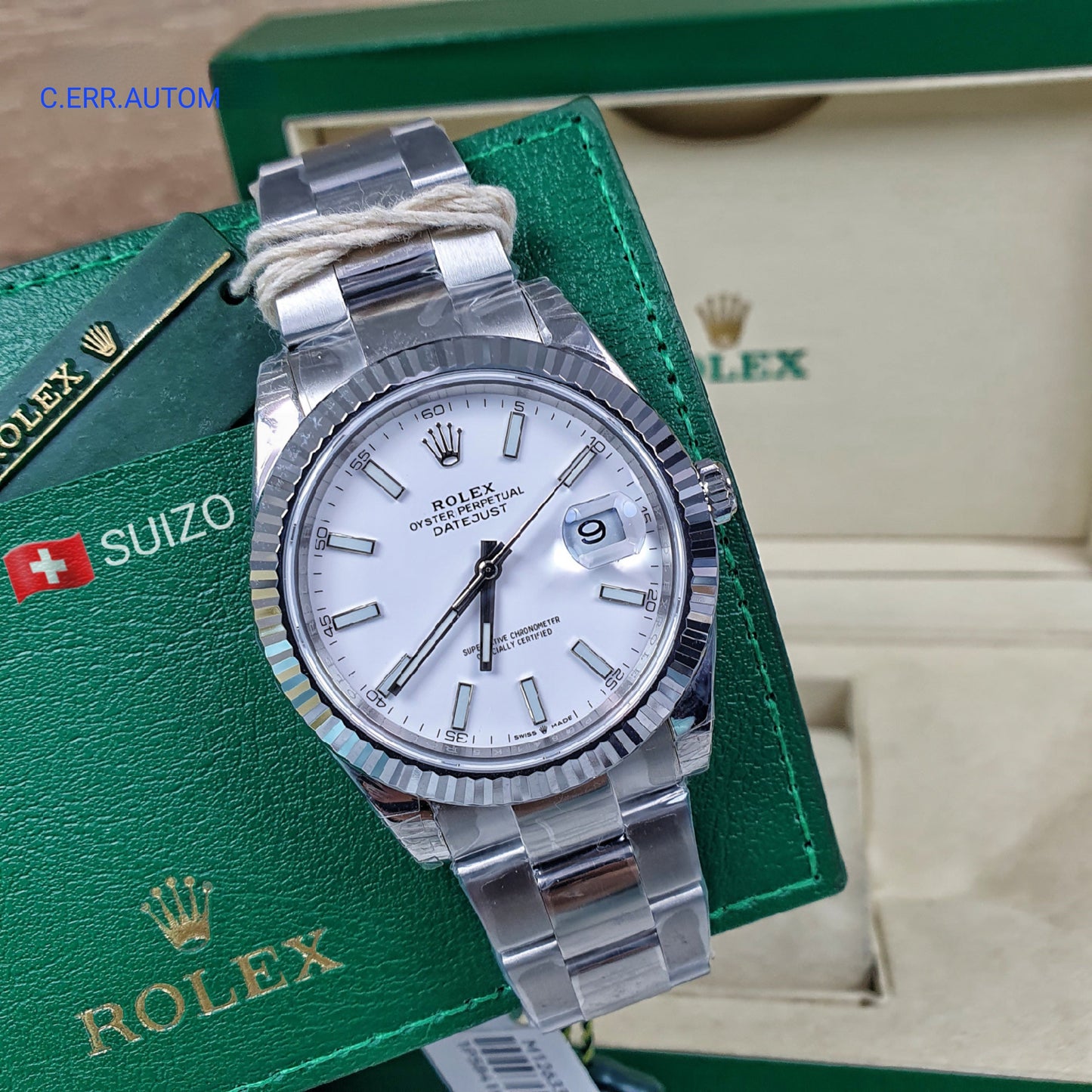 Rolex DateJust Suizo RDJS04