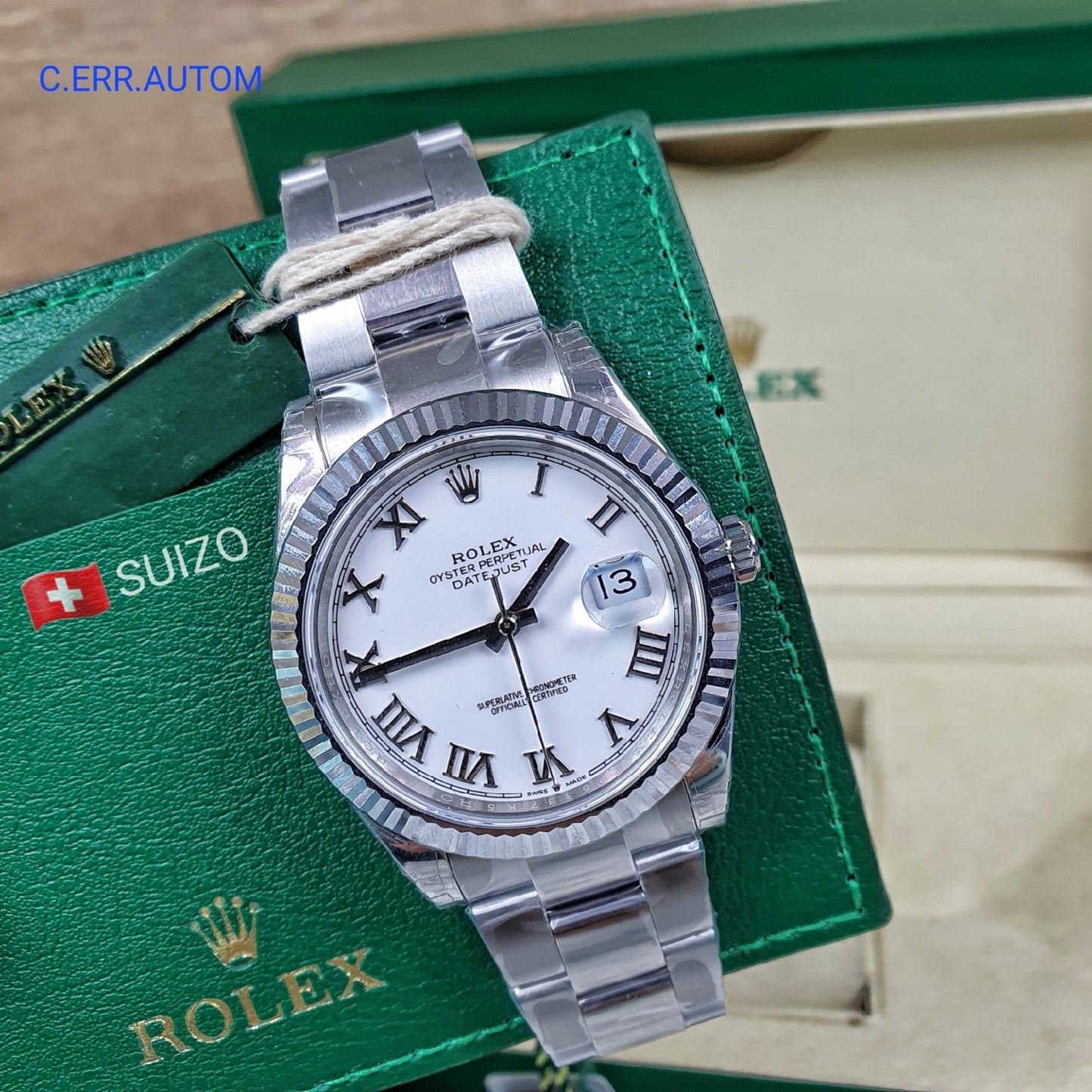 Rolex DateJust Suizo RDJS06