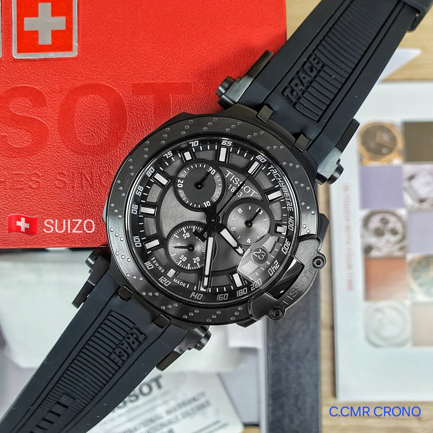 Tissot T-Race Suizo TTRS06