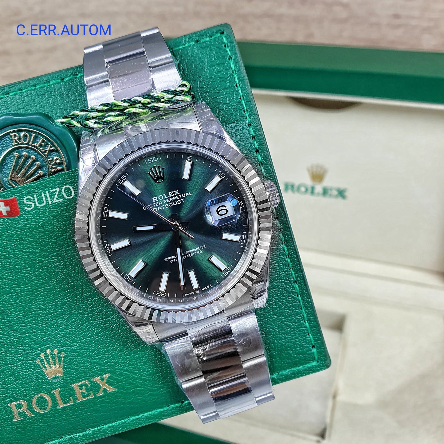 Rolex DateJust Suizo RDJS07