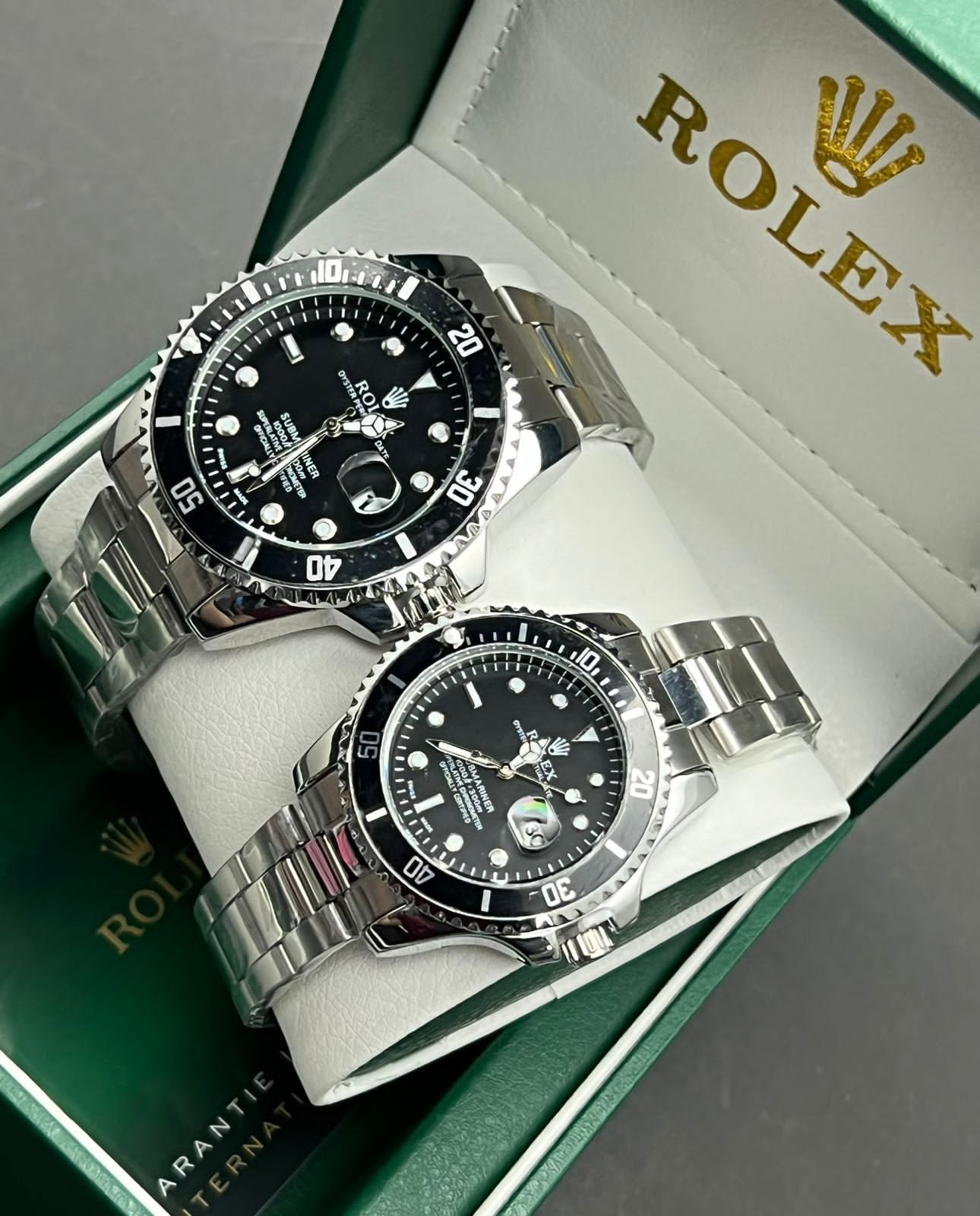 Rlx Submariner Pareja RPS05