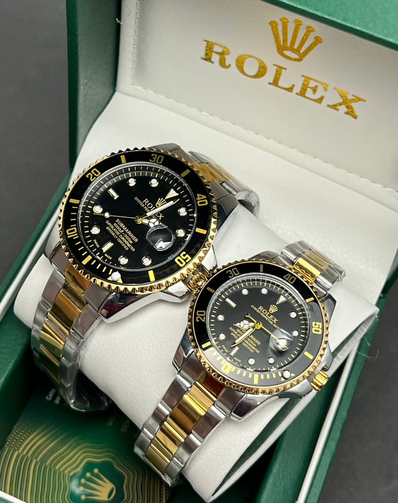 Rlx Submariner Pareja RPS02