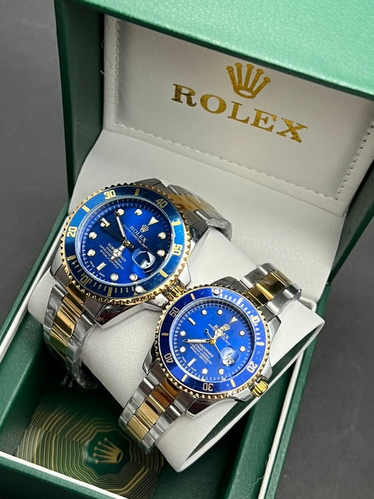 Rlx Submariner Pareja RPS01