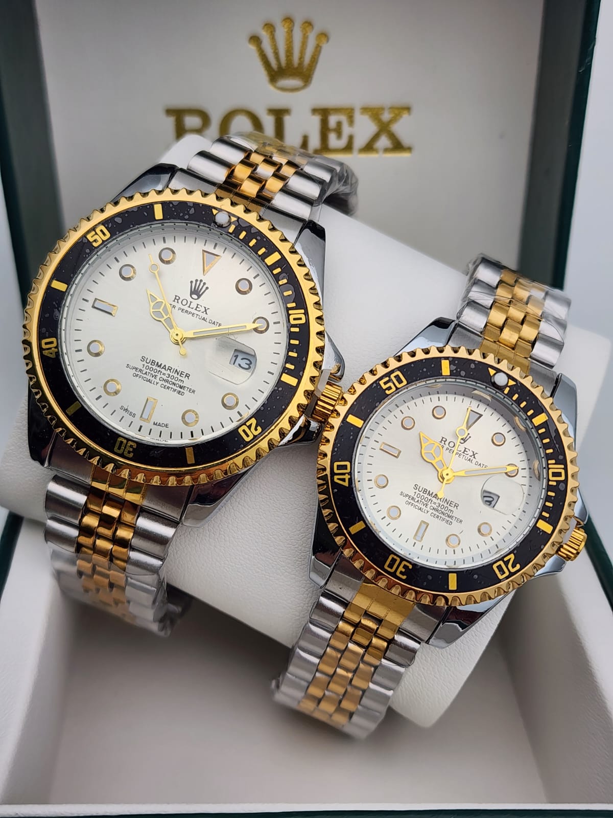 Rlx Submariner Pareja RPSS007