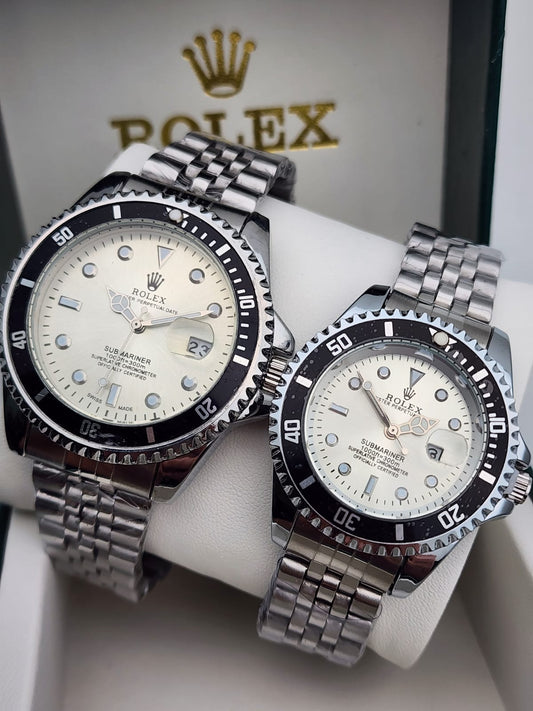 Rlx Submariner Pareja RPSS004