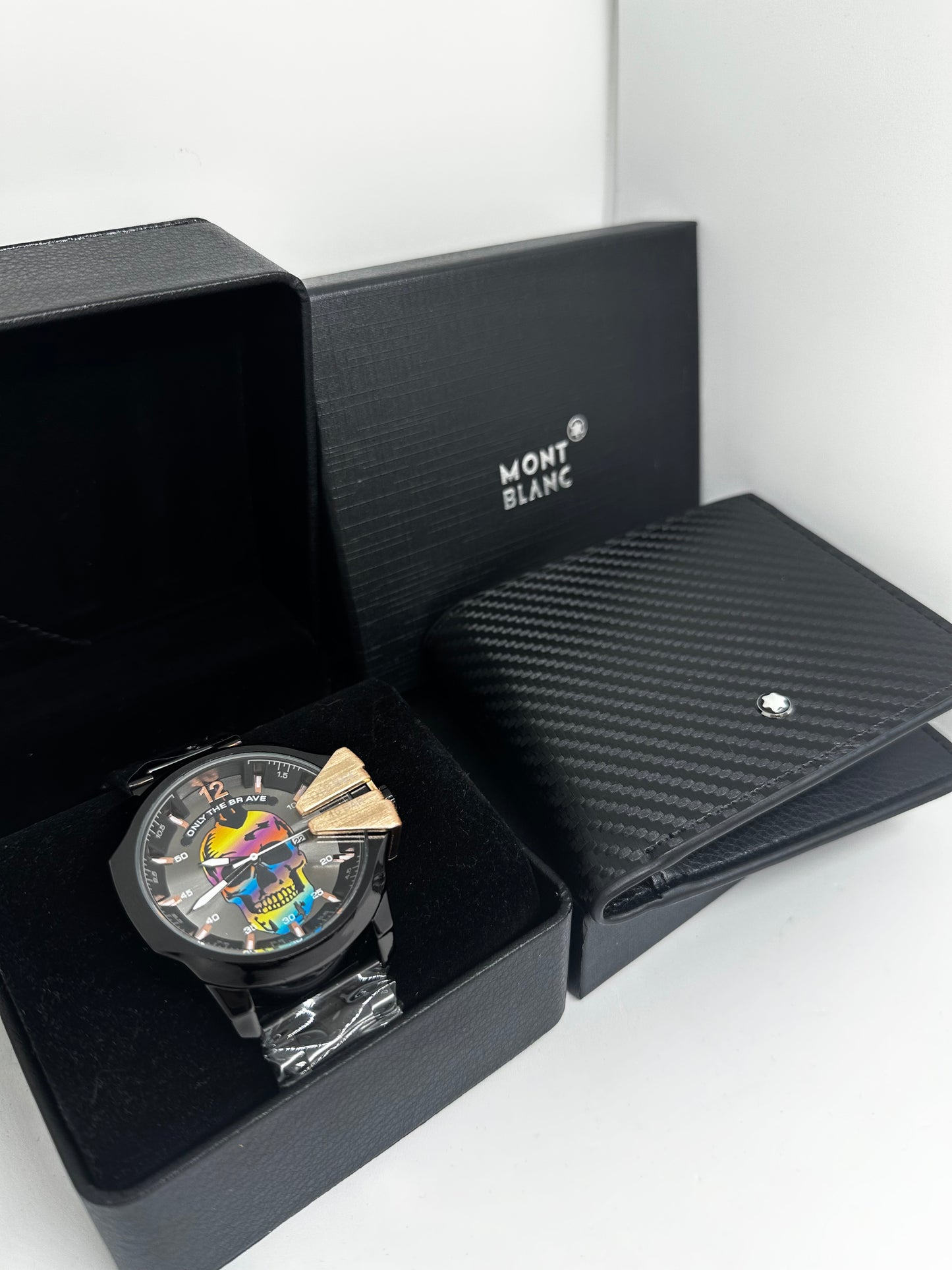 Reloj Dissel + Billtera MontBlanc. RDB05